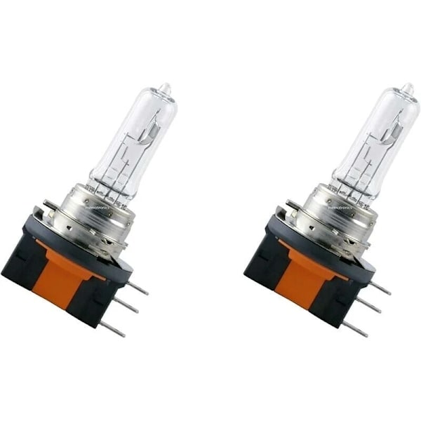2 halogeeni H15 polttimoa 12v 15/55w päiväajovalot ja ultravalkoiset kaukovalot halogeeniajovalot-Perfet