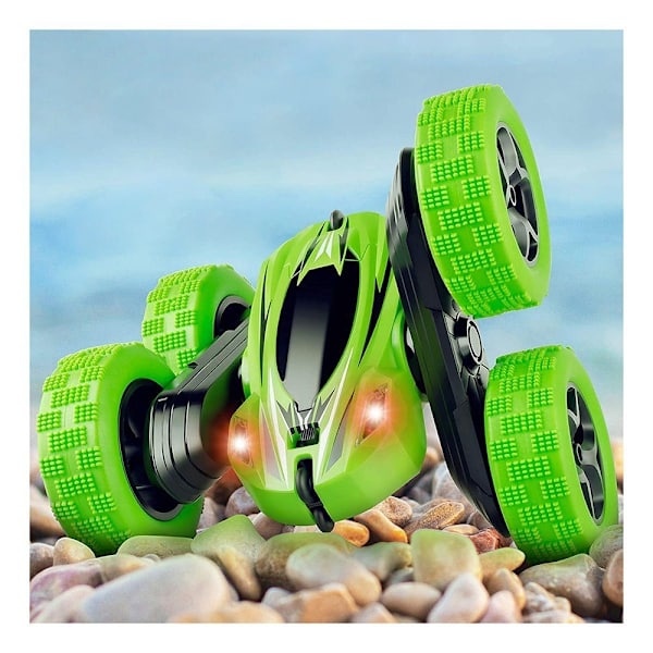 Fjernbetjent bil til børn, RC Stunt Car Racing Car High Speed ​​- Perfet