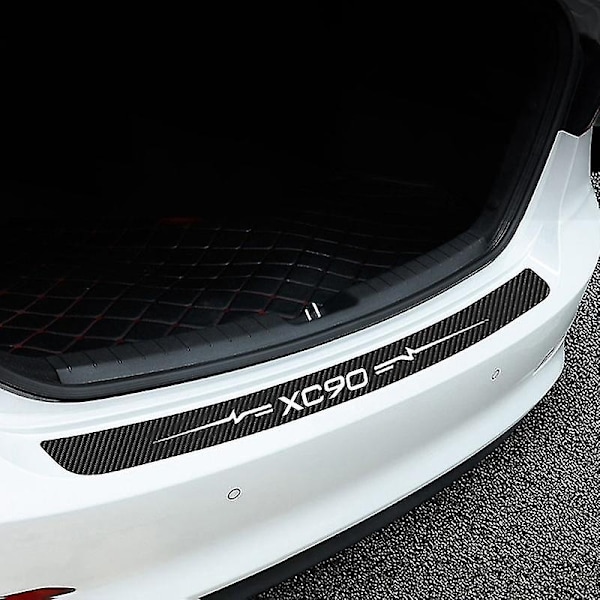 Dekaler for Volvo AWD S60 S90 V60 V70 V90 Xc40 Xc60 Xc90 Peugeot V40 V50 C70 Xc70 Bagasjeromsbeskytter Dørterskel - Perfekt