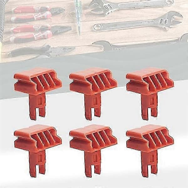 12-pack 79-010-4 Vridbart Gripfäste Kompatibelt med Alla Workmate-modeller Kompatibelt med Black- 807530-02 Wm225 Wm425-Perfekt