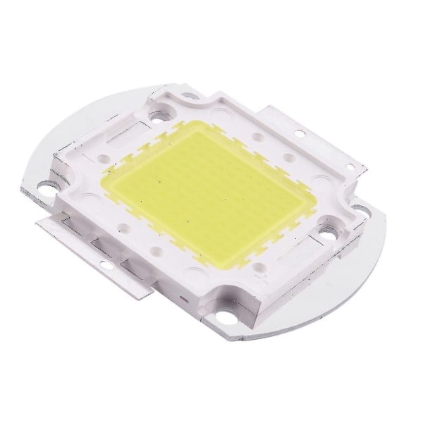 Led Chip 100w 7500lm White Bulb Light Spotlight Integrerad gör-det-själv - Perfet