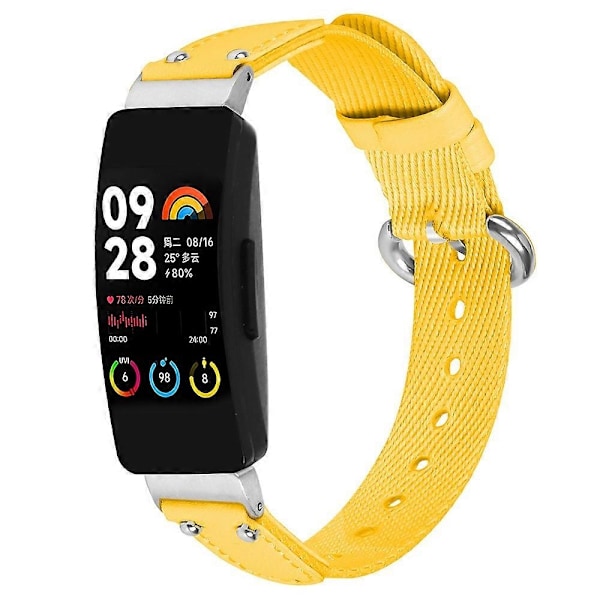 Tyyppi B Yhteensopiva Fitbit Inspire 2 Nylonpunotun kellon rannekkeen kanssa, säädettävä korvaava ranneke - Perfet Style B