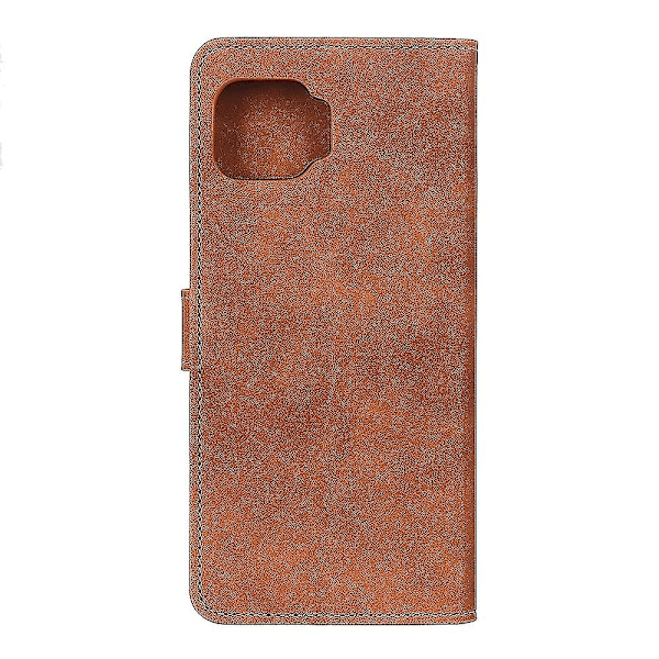 Læderetui til Motorola Moto G 5g Plus - Perfekt Brown