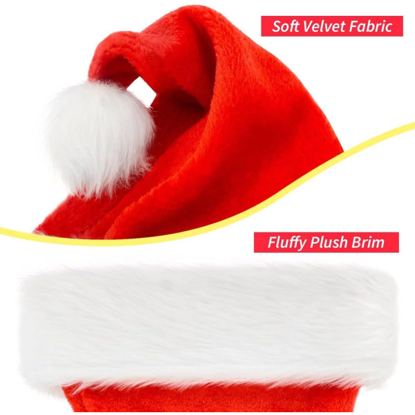 tomtemössa, jullovsmössa för vuxna Unisex Cozy - Perfet