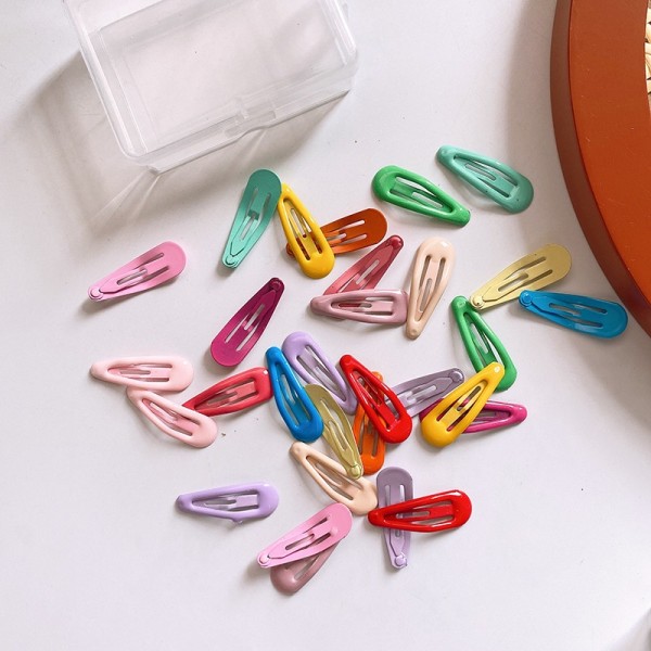 30PCS 3 cm metal hair clips for children-Mini hair clip - Perfet