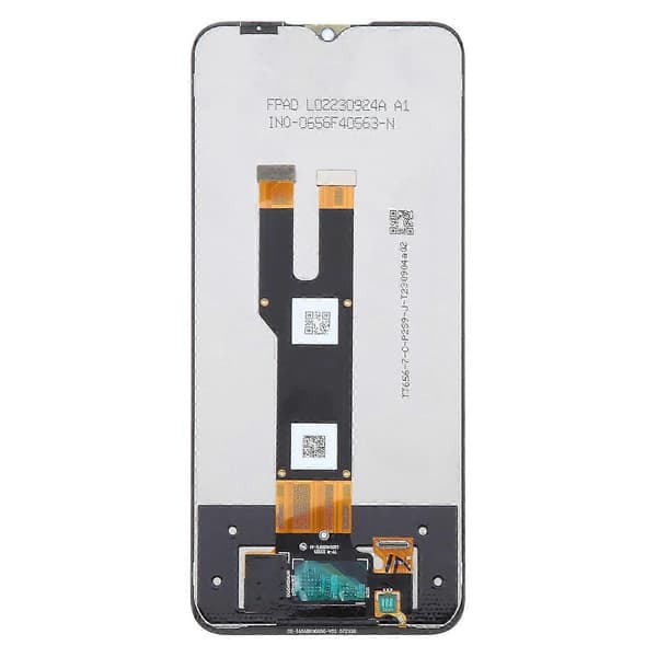 2025 LCD-skærm med digitizer, komplet samling - Perfekt For ZTE Blade A73 4G 7060