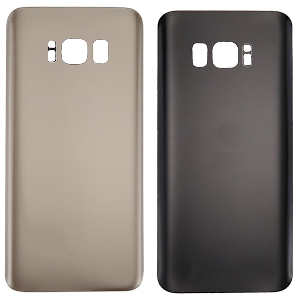 Batteri Bakdeksel Kompatibelt med Galaxy S8 / G950-Perfekt Gold