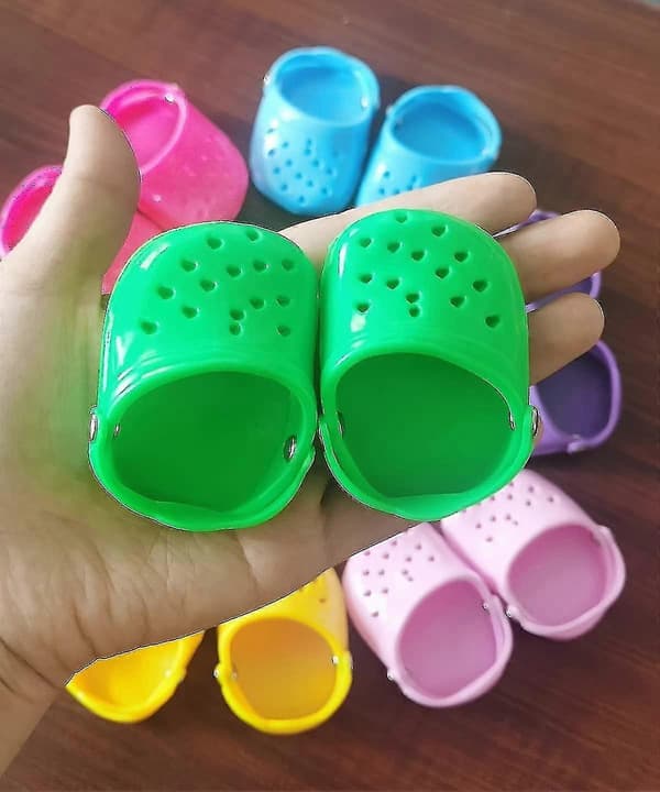 Hundesko Sommer Slippers Åndbar Mesh Sød Farve - Perfekt Green
