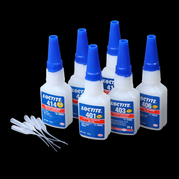 401/403/406/414/415/416 Adhesive Stronger Super Glue Multi-Purp - Perfet 3(406)