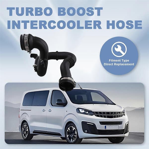 Turbo Boost Intercooler Slang Kompatibel med Vivaro A 2006-2014 Kompatibel med - Trafic 2006-2014 93864697-Perfet