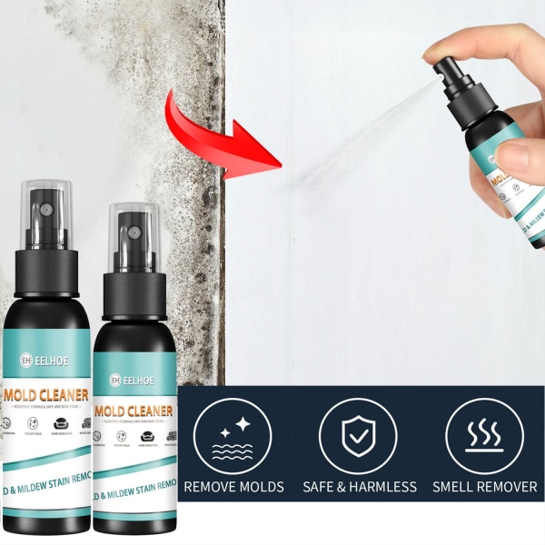 Mugg - muggfjerningsspray for møbler, fliser og gulv - Perfet 30ml