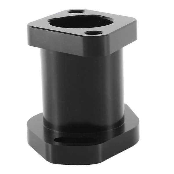 VM22 Sort Karburator Tilslutningsport Indsugningsmanifold Karburator Adapter Autodele - Perfet