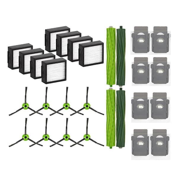 28 stk. kompatible med iRobot Roomba Combo J7/ Combo J7+ robot reservedele - Perfekt