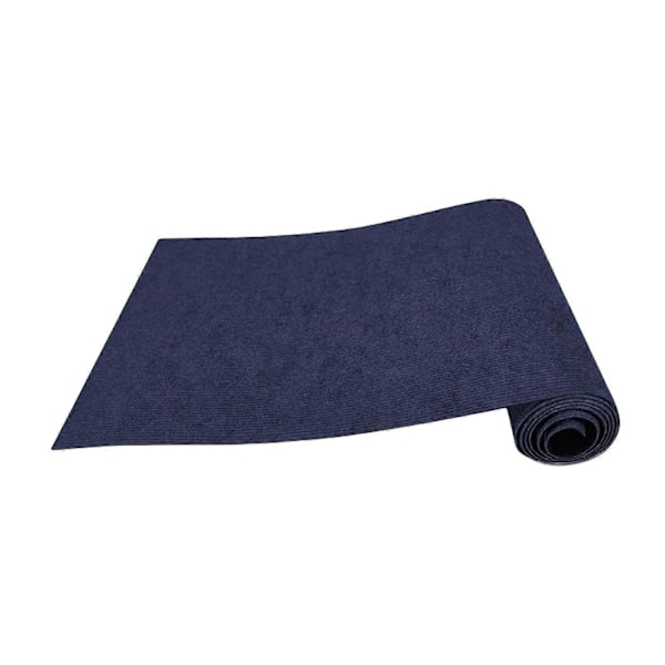 Klippbar Klösmatta för Katter Självhäftande Mattplatta för Möbelskydd och Heminredning Svart S-Perfekt Navy Blue L