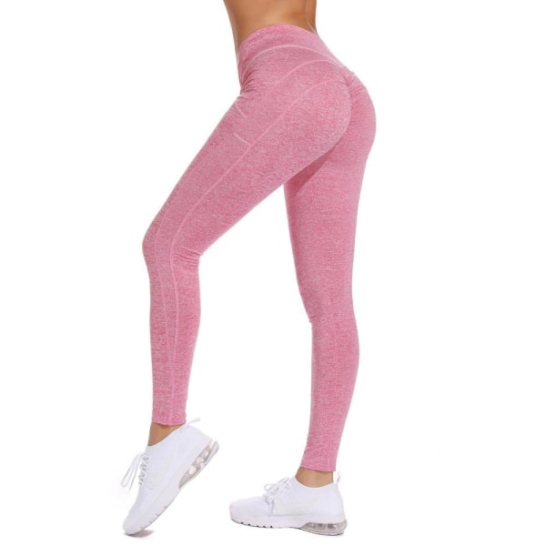 Perfekta rosa träningsleggings - Perfet pink L