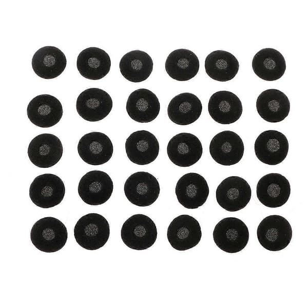 15mm-20mm Erstatnings øreputer Hodetelefonputer Headsettrekk Ermer Prop-Perfet