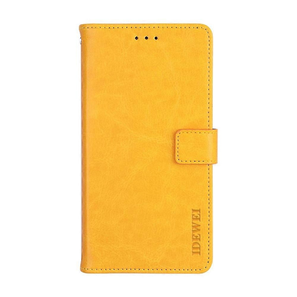 Läder Telefonfodral Kompatibelt med Nokia C30-Perfet Yellow