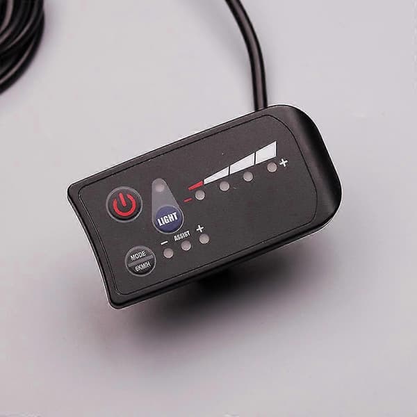 250w/350w Elektrisk Cykel Controller Vandtæt Led Lcd Display-Perfet 48V
