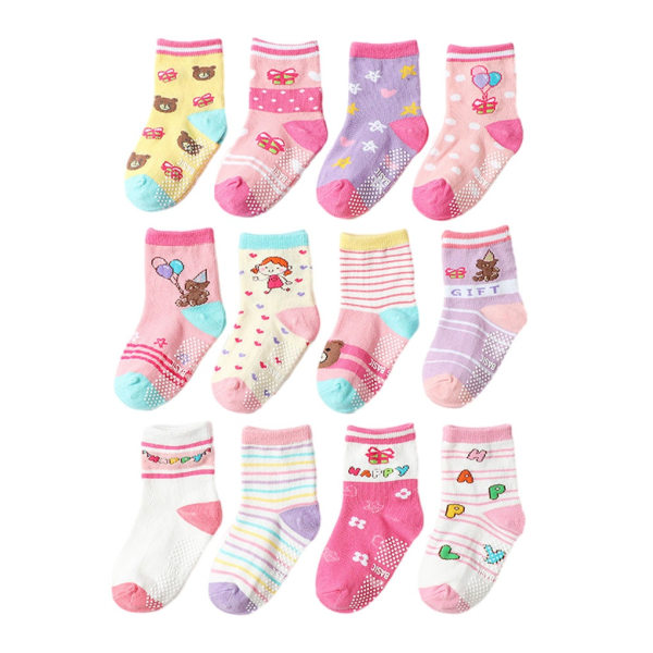 Perfekt andningsbar baby för säkerhet och bekväm lektid - Perfet KB127（12 pairs/sets 14-16（age 3-5）