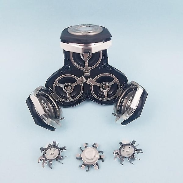 Udskiftningshoved til  Rq10 Arcitec Razor Rak Unit Triple Track 3d Rq 1085 Rq 1087 Rq 1090 - Perfet