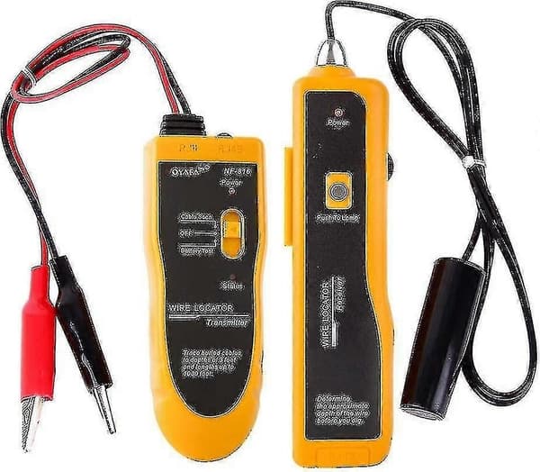 Nf-816 Underjordisk Kabel Tråd Locator med Høretelefoner - Perfekt