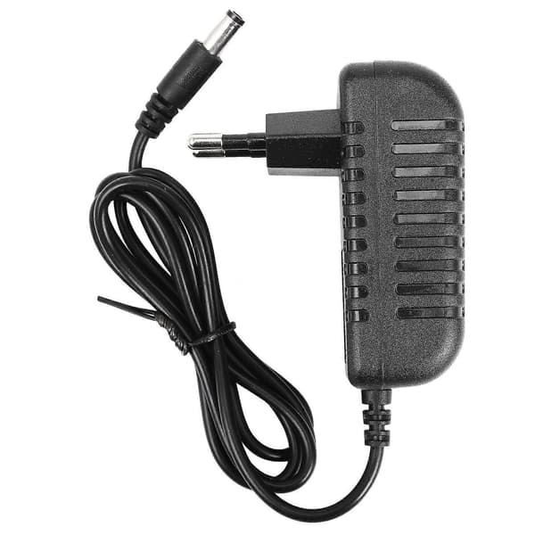 AC/DC 12V 2A 24W Strømforsyningsadapter Transkompatibel med 5050 3528 LED Strip Light EU-plugg - Perfekt