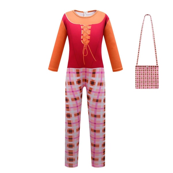 Witches Are Crazy 2 Cosplay Halloween One Piece Costume Set 3 160cm