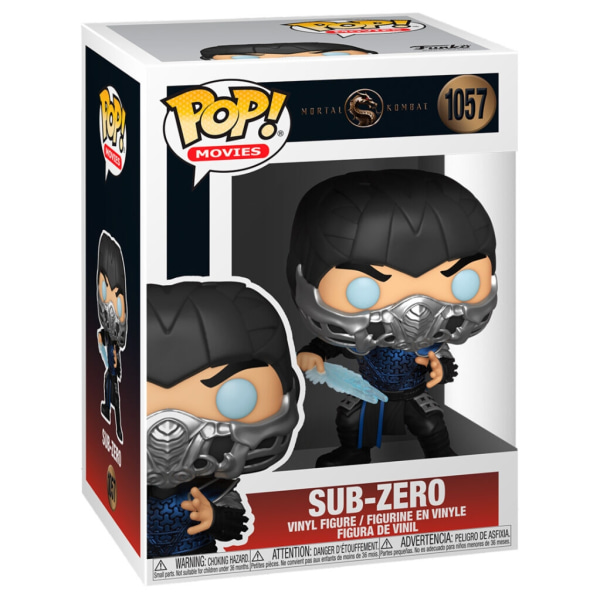 POP-hahmo Mortal Kombat Sub-Zero - Perfet