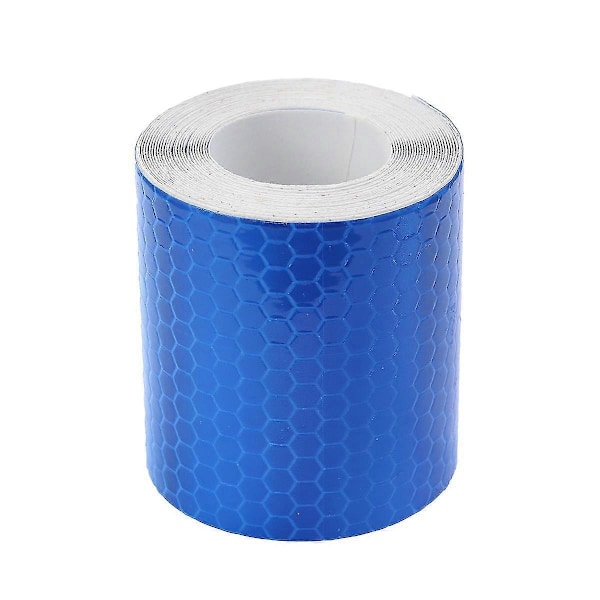 Reflekterande Tejp Vattentät för Fordon, 2-pack 5cm*3m Högintensiva Reflekterande Varningsdekaler, reflektortejper för Fordon - Perfekt blue