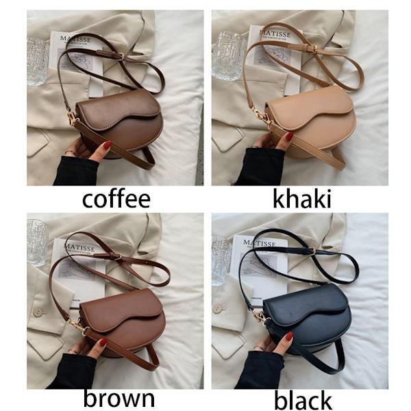 Skuldertaske Crossbody taske-Perfet brown