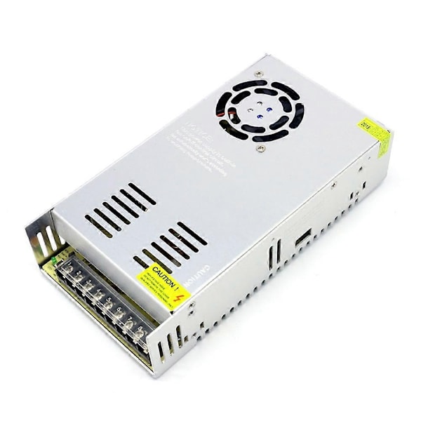 AC 100-240V til DC 12V 30A 360W Spændingstransformator Reguleret Switching Strømforsyning Adapter Converter Kompatibel med Strips-Perfet