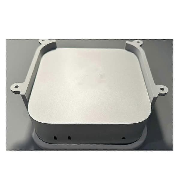 Kompatibel med 2024 Mac Mini Under Skrivebordstativ - Sikker M4/M4pro Holder-Perfekt