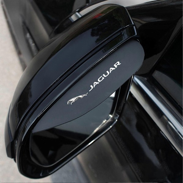 Kompatibel med Bil Backspegel Regnsäker Regn Ögonbryn Inverterad Backspegel Reflektor Spegel Backspegel Regnsäker Regnskydd - Perfekt Jaguar