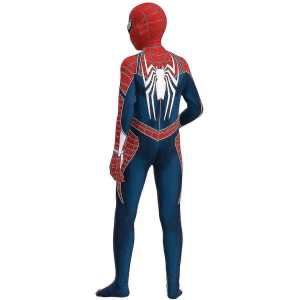 Spiderman Premium Outfit Party Onesie Tilpasset Barn Kostyme - Perfekt 140cm