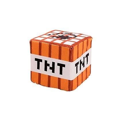 Minecraft plysj firkantet putedukke 20 cm #01 - Perfet
