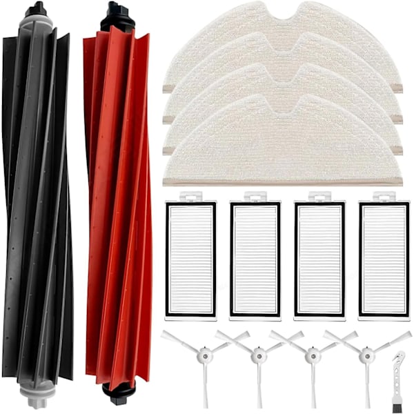 Roborock Q8 Max/q8 Max+/q5 Pro Robotdammsugare Tillbehör Kit - Reservdelar för Roborock Q8 Max/q8 Max+/q5 Pro Robotdammsugare - Perfekt