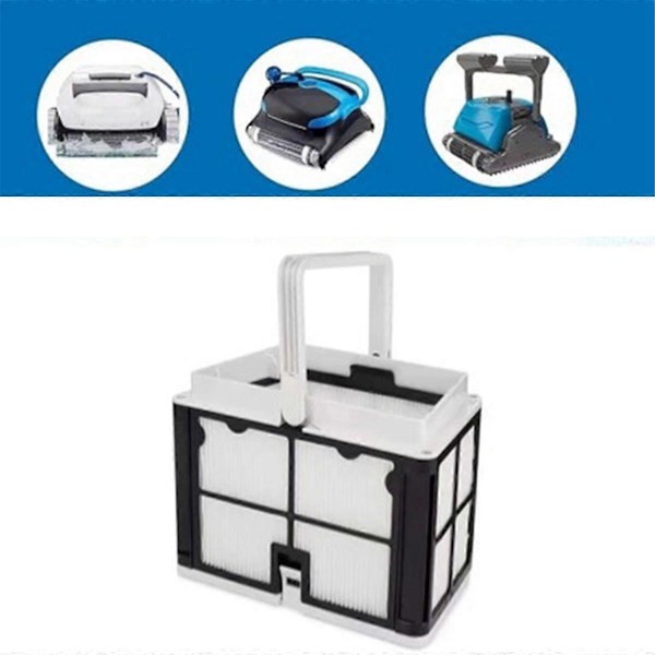 Ultrafint Filterkurv til Dolphin CC Robot Poolrenser S50 S100 Poolrenser Dele-Perfet