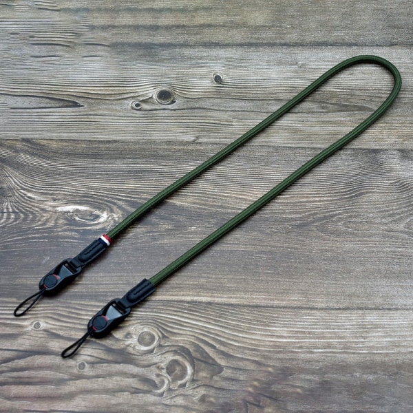 Nylon skulderstropp Tau Sling Quick Release Halsstropp - Perfet Army green