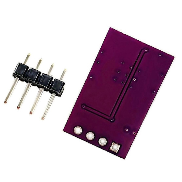 Scd40 Gas Sensor Modul Detekterar Co2 Koldioxid Temperatur och Luftfuktighet 2 I 1 Sensor-Perfet