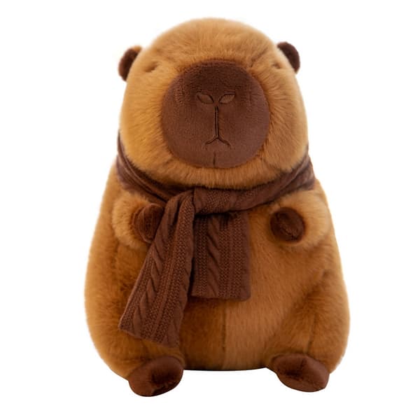 25cm/35cm/45cm Capybara Plyschleksak Söt Capybara Docka Simulation Capybara Gosedjur Kudde Docka Födelsedagspresent 25cm