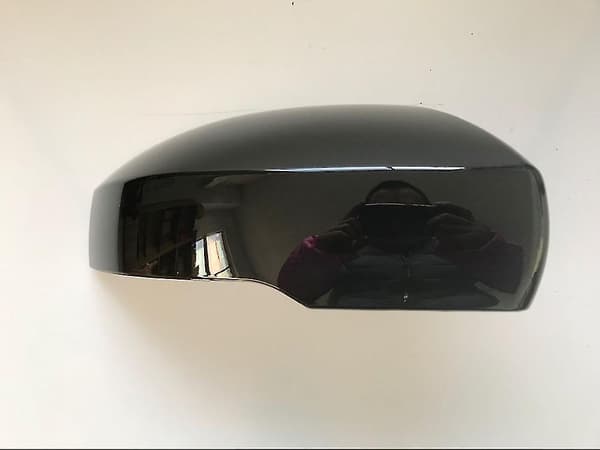 Auto Sidespejlskappe til Range Rover Sport 2014-2018 Venstre Højre Bakspejl Blank Sort - Perfekt Right side RH