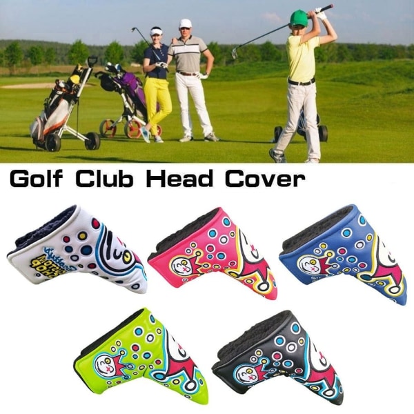 Golf Putter Head Cover Golf Club Covers SVART - Perfet