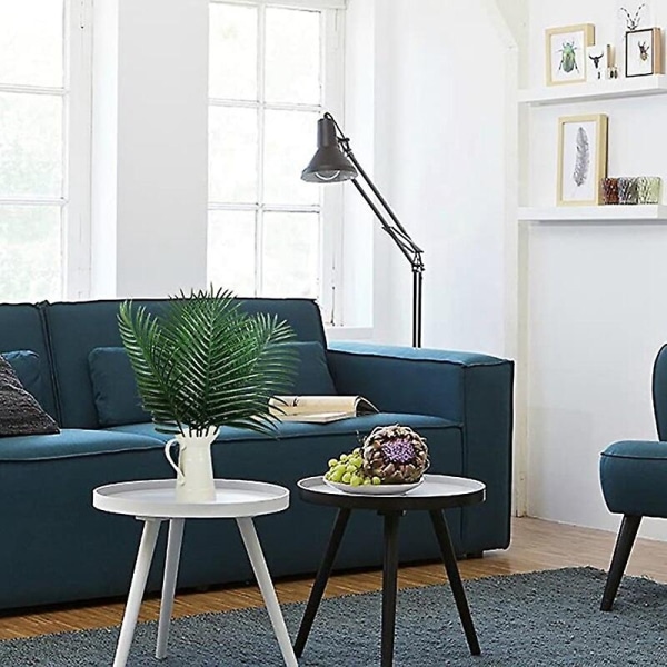 20 stk kunstige palmeblader Faux falske palmeblader plante kunstige tropiske planter (grønn) - Perfet