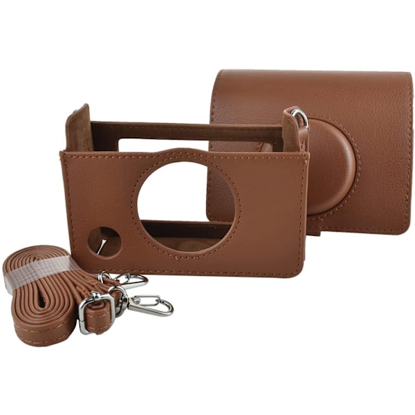Mini EVO kamerataske, PU Case brun - Perfet brown