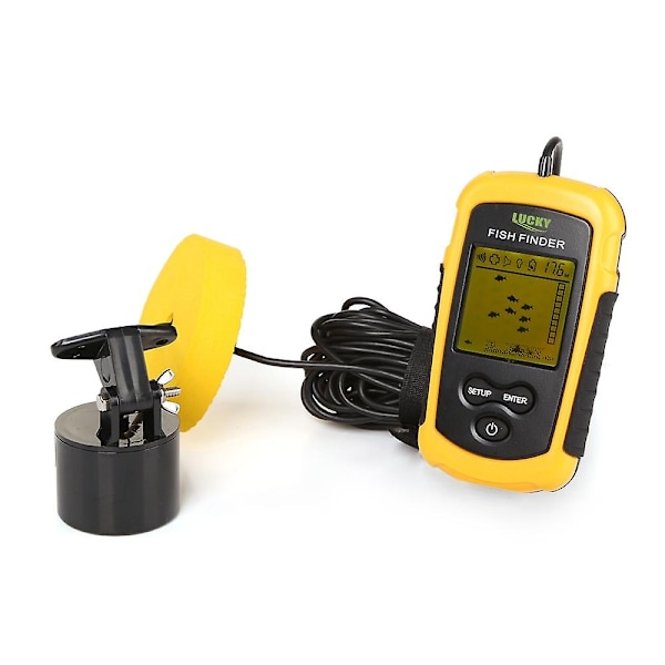 Fiskedetekterande Sonar - Perfekt FF1108 1