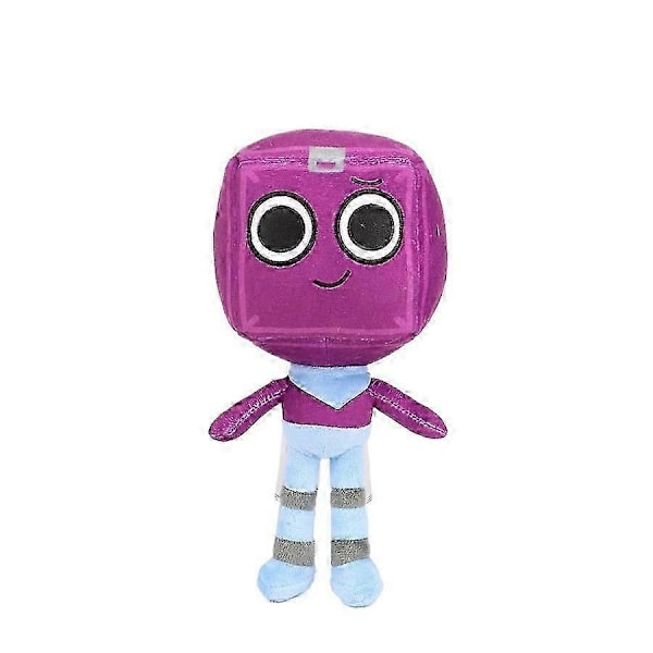 Dandys World Plyschleksak Dandys World Docka Spel Goob Boxten Blomma Plysch Gosedjur Mjuk leksak Kudde Katt Kanin Plyschdjur Peluches,pyc-Perfet Yellow