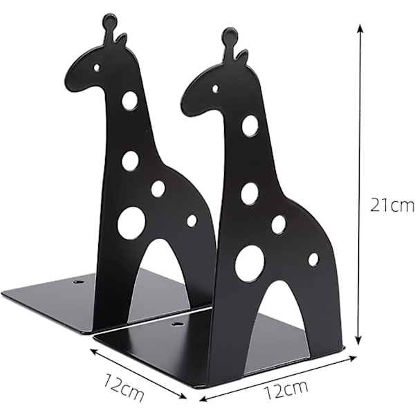 Kraftig anti-skli bokhylle, L-formet bokhylle - Perfet black