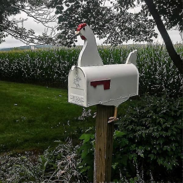 Unik Heste Postkasse Landlig Stil Postkasse-Perfekt Chicken mailbox