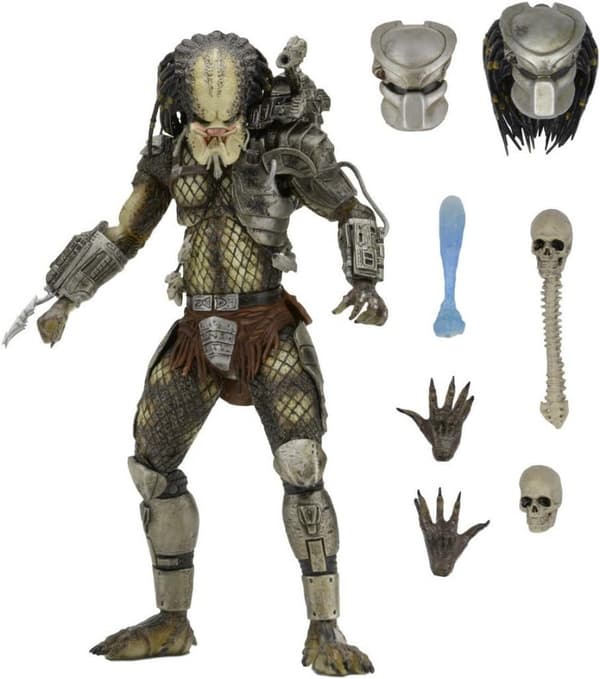 Predator Jungle Hunter Ultimate 7\" 1:12 Legetøjs Actionfigur Deluxe-WELLNGS