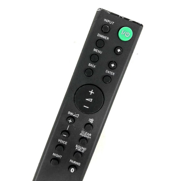 rmt-ah101u för Sony Rmtah101u Audio Sound Bar System Fjärrkontroll Ht-ct381
